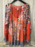 Johnny Was Blouse Mesh Size XX-Large